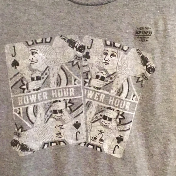 NWT Bower Hour King Card Tee - Picture 2 of 7
